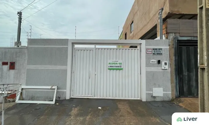 Casa Para Locação no Residencial Veneza