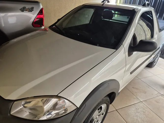 Fiat Strada Working Hard 1.4 Fire Flex 8V CS 2020