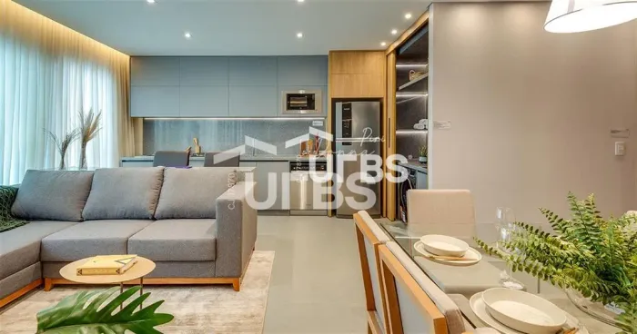 Lux Oeste - Apartamento 2 quartos, sendo 1 suíte