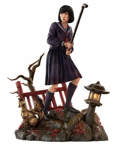 Figure Hinako Shimizu-Silent Hill F colecionável escala 1:6