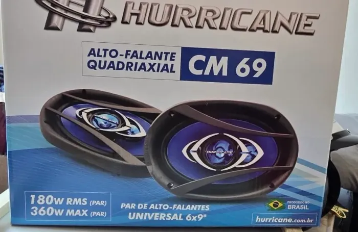 Auto falante Hurricane c69