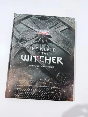 The world of The Witcher - Artbook English Version