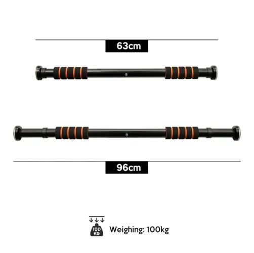 KIT TREINO EM CASA (BARRA FIXA, CORDA E HANDGRIP)