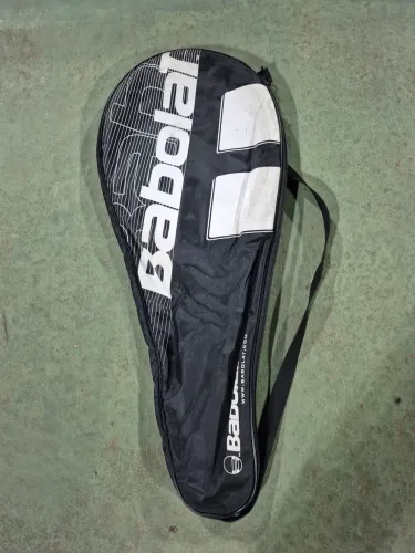 Raqueteira / Capa Babolat para até 2 raquetes Preta