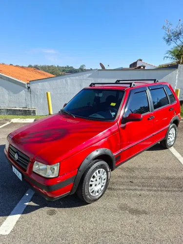 Fiat Uno Mille 1.0 Fire/ F.flex/ Economy 4P 2008