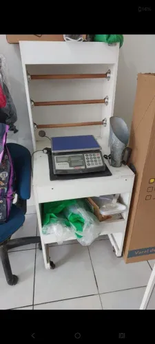 Balança com mesa