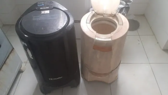 Centrifuga de roupas