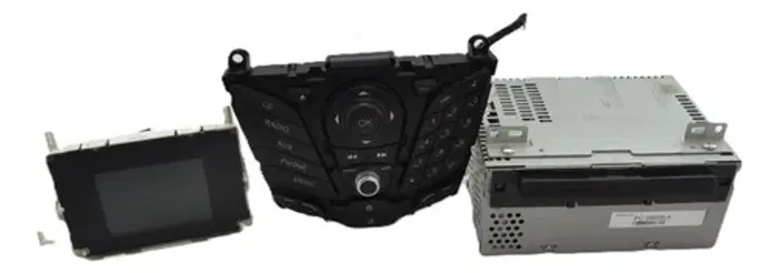 Kit Frente Fundo Visor Radio Som Painel Ka 2016 Original