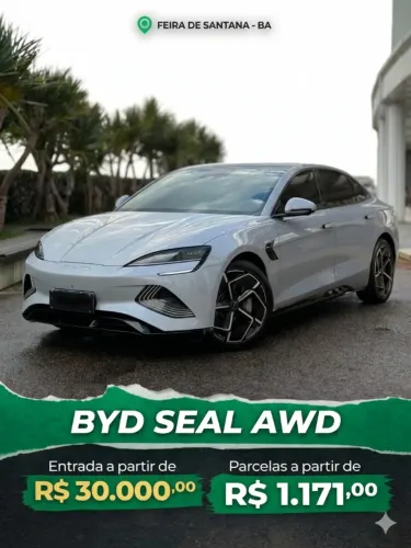BYD Seal (elétrico) 2024