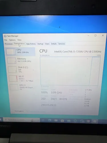 NOTEBOOK LENOVO-I5