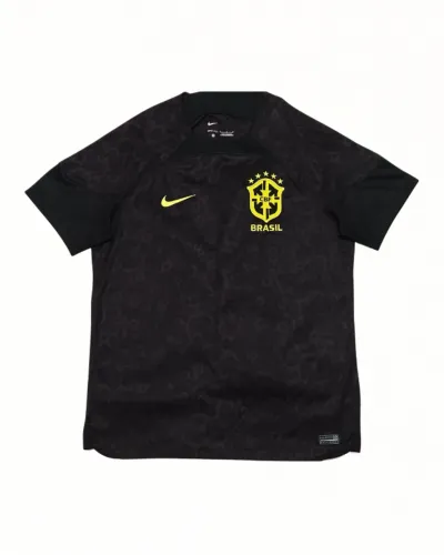 Camisa Brasil Goleiro Copa do Mundo 2022