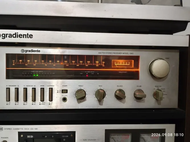 Receiver Gradiente 1360