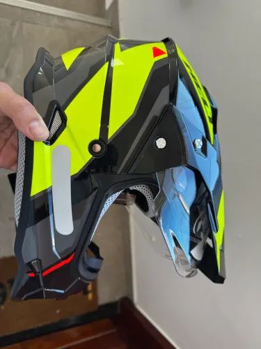 Capacete Helt Cross Vision - Tamanho 62 | Novo na Caixa