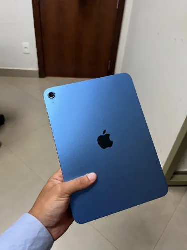iPad 11ª Geração A16 128GB Azul | Garantia Apple