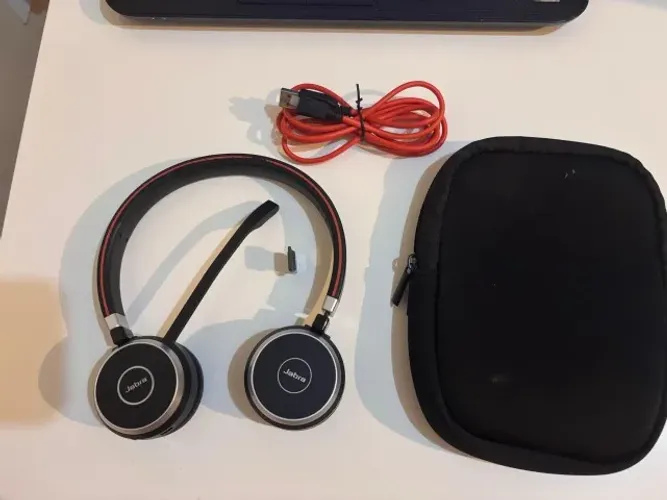 Headset Jabra Evolve 65 Ms Stereo Wireless Bluetooth