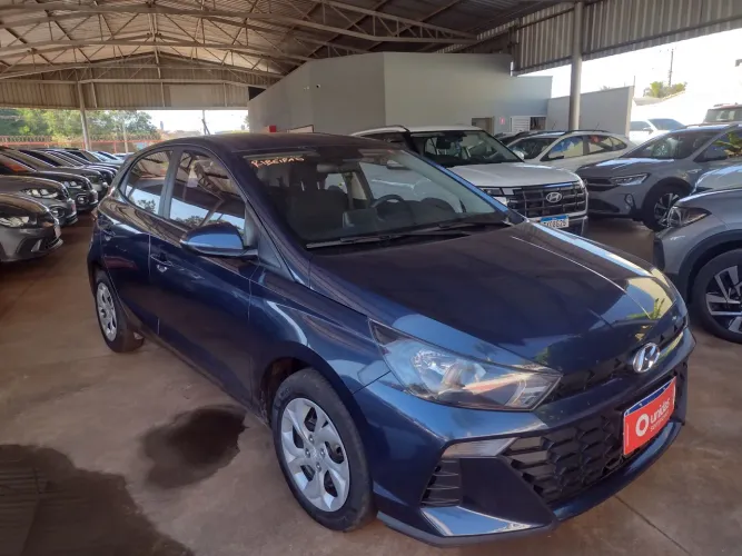 Hyundai HB20 Comfort Plus 1.0 Flex 12V Mec. 2025