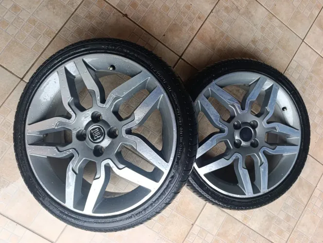 Rodas aro 17 - Fiat Ideia Sporting 