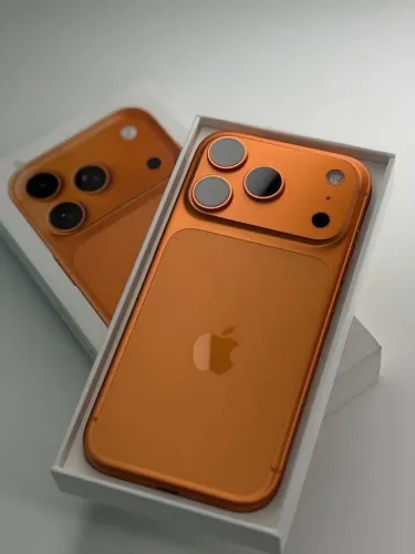 iPhone 17 Pro Max 512GB Laranja