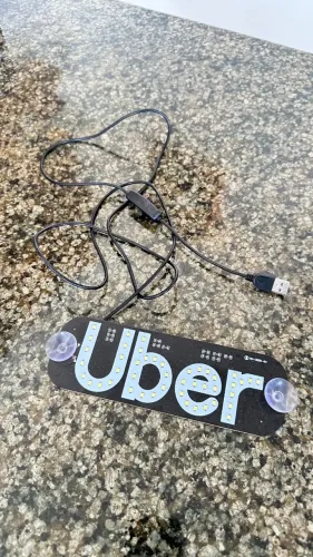 Uber led