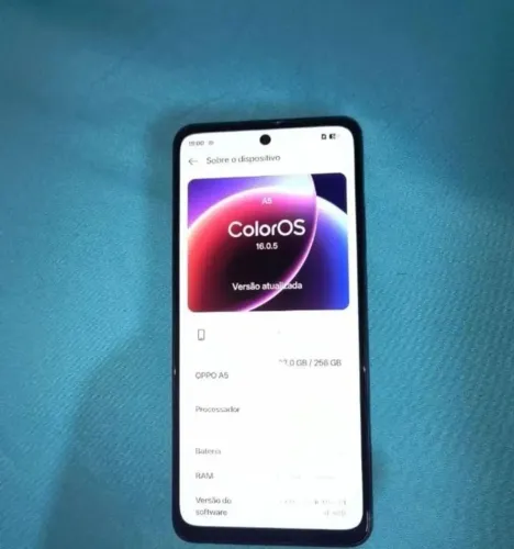 Vendo celular Oppo A5