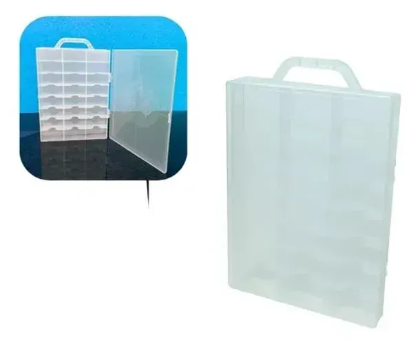 King Of Boxes Expositor - Maleta 24 Miniaturas Transp