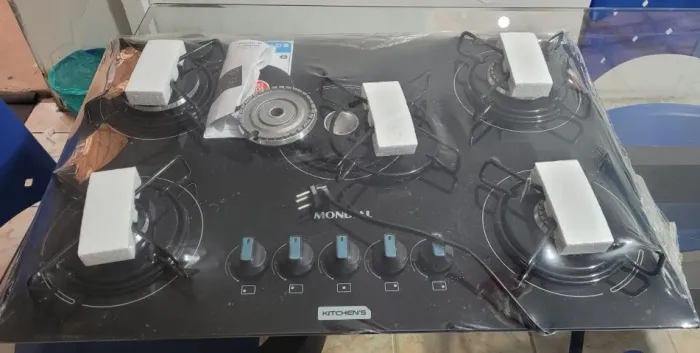 Cooktop a Gás 5 bocas Mondial