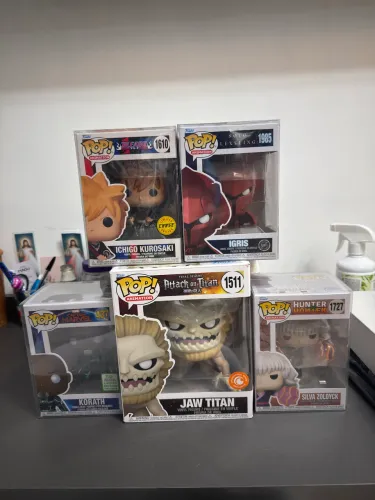 Funko pop - combo variado 