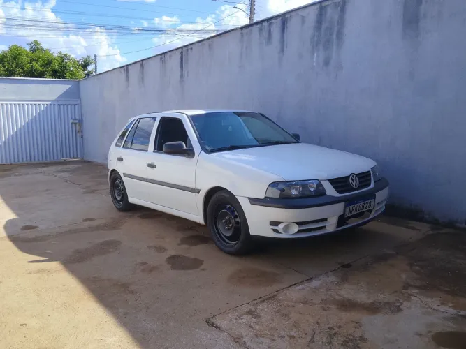 Volkswagen Gol Geração III Power 1.6 MI Total Flex Mec. 4P 2004