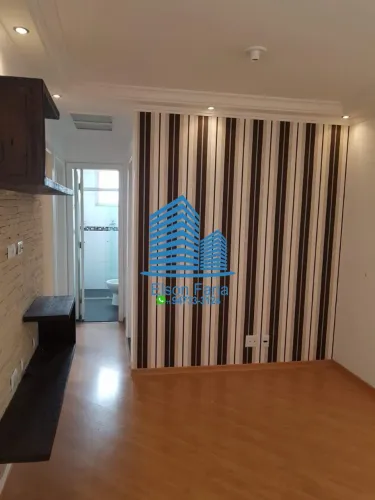 Apartamento Venda 60m² Repleto de Planejados 2 dorm 2 Vagas Residencial Bosque das Flores 