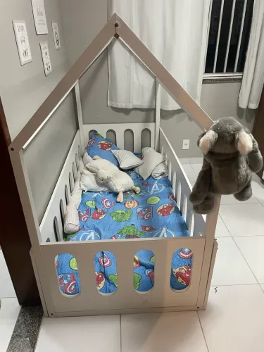 Cama Montessoriana Casinha Infantil