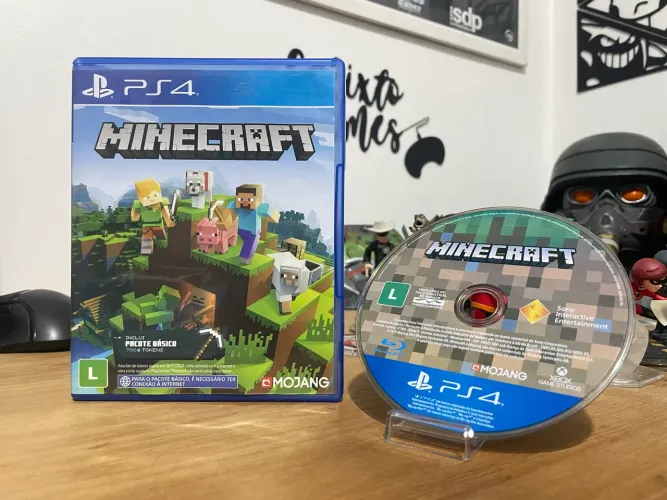 Minecraft PS4 PlayStation 4 Play 4