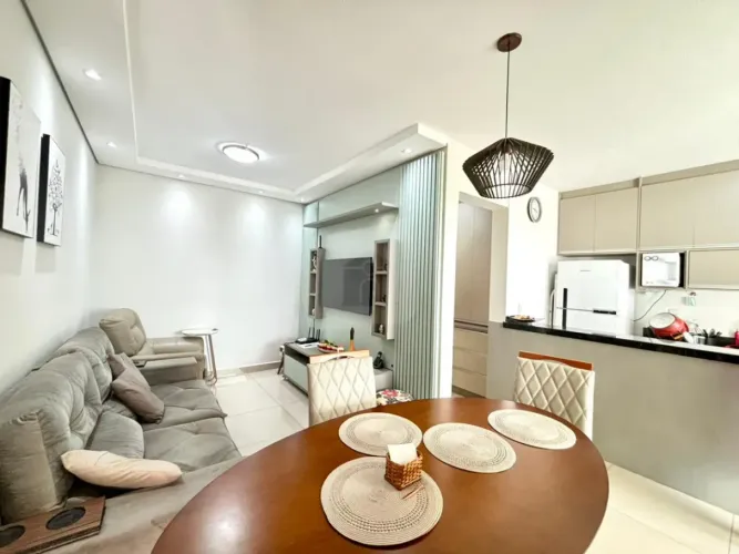 Apartamento Para Venda No Bairro Tubalina