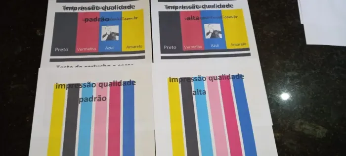 impressora epson l805 com cabeça boa