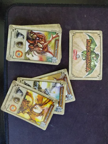 Cartas Dracomania Elma Chips