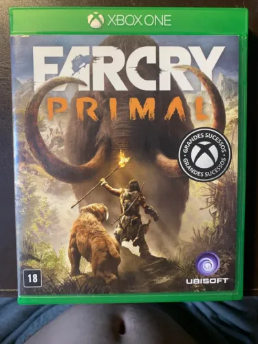 JOGO XBOX FAR CRY PRIMAL