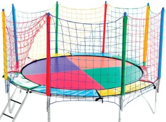 CAMA ELÁSTICA NACIONAL 3,10M - FULL COLORS