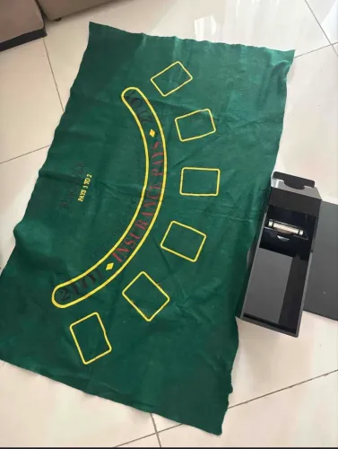 Sapato De Negociação De Blackjack De Acrílico