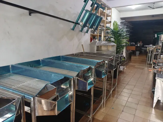 Esteiras para captação de açaí 