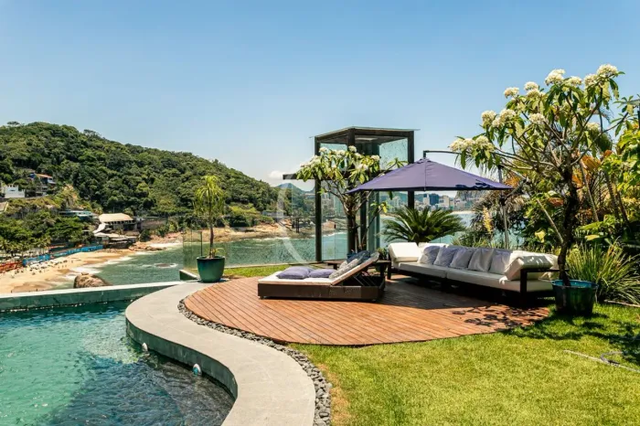 Casa na Niemeyer | 6 Suítes | Vista Mar