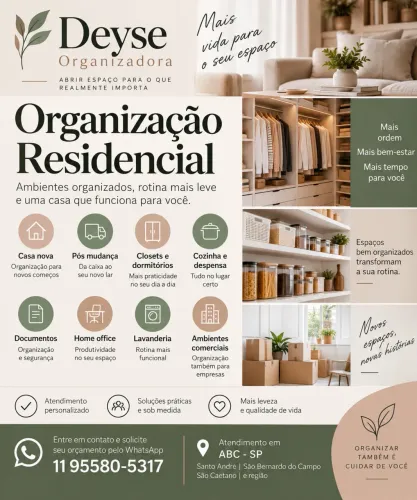 Organização de Interiores