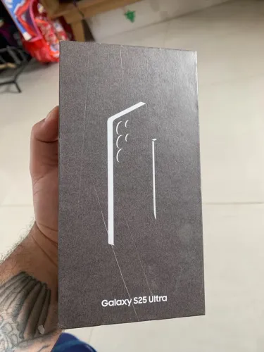 Caixa Samsung S25 Ultra 256gb Preto