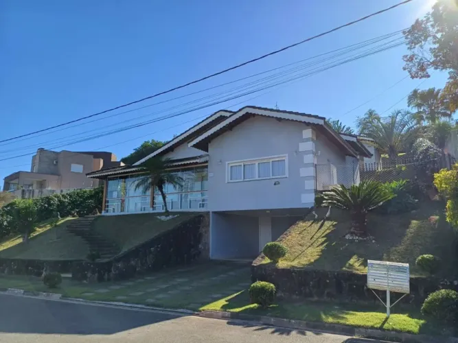 Casa Residencial à venda, Condomínio Serra da Estrela, Atibaia - CA1054.