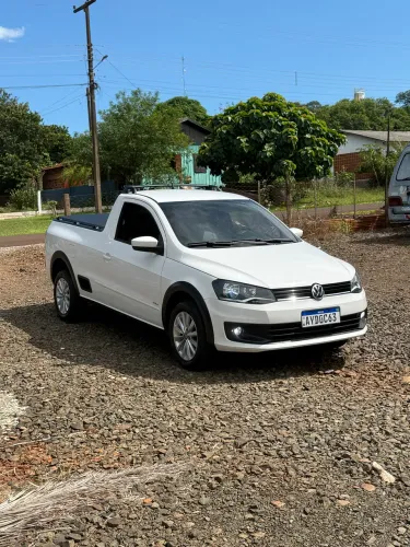 Volkswagen Saveiro 1.6 MI/ 1.6 MI Total Flex 8V (álcool) 2014
