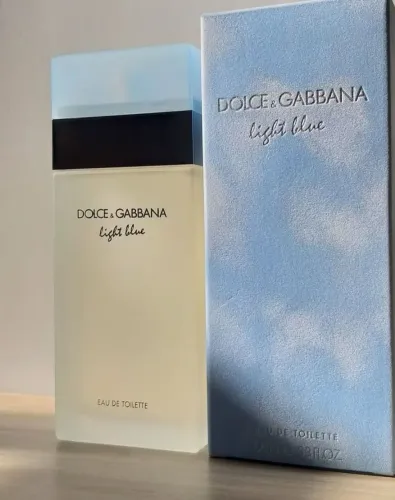 Perfume doce Gabbana light blue