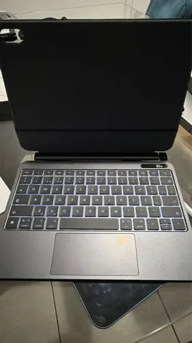 VENDO Teclado Bettdow para iPad 10ª e 11ª A16 - Bluetooth | Branco ou Alumínio Premium