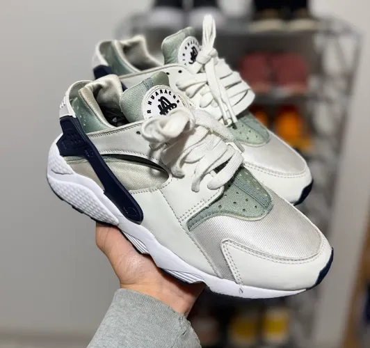 Raro Tênis Nike Air Huarache Mica Green Original