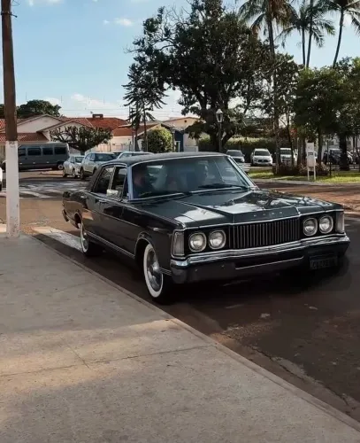 Ford Galaxie 500 4.8 V8 Manual 1979