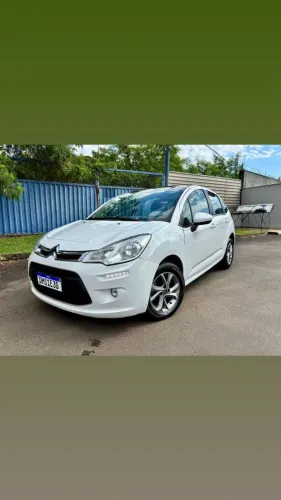 Citroen C3 Tendance 1.6 VTI Flex Start 16V Aut. 2018