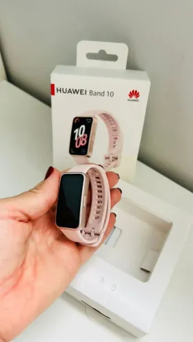 Relógio digital Huawei Band 10