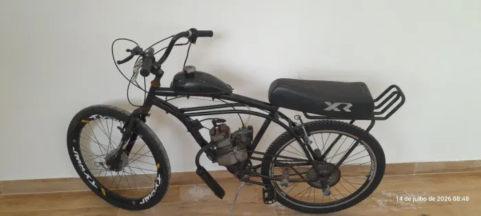 Bicicleta motorizada 80cc